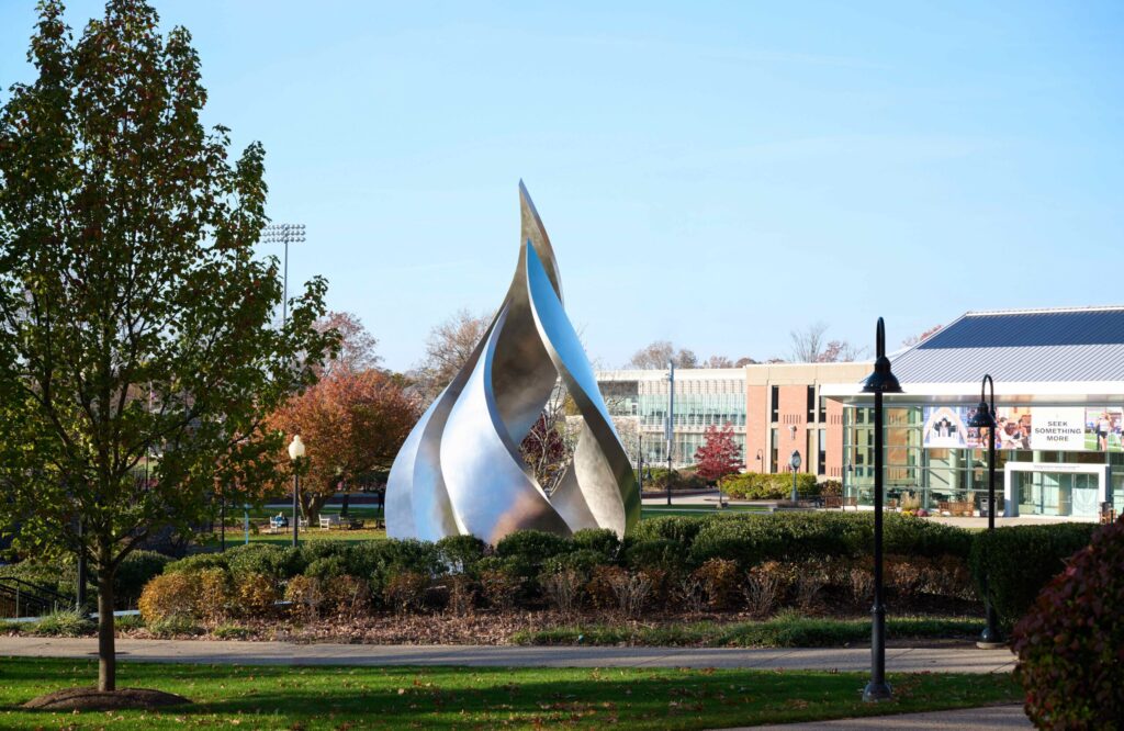 Fall Campus Scene
