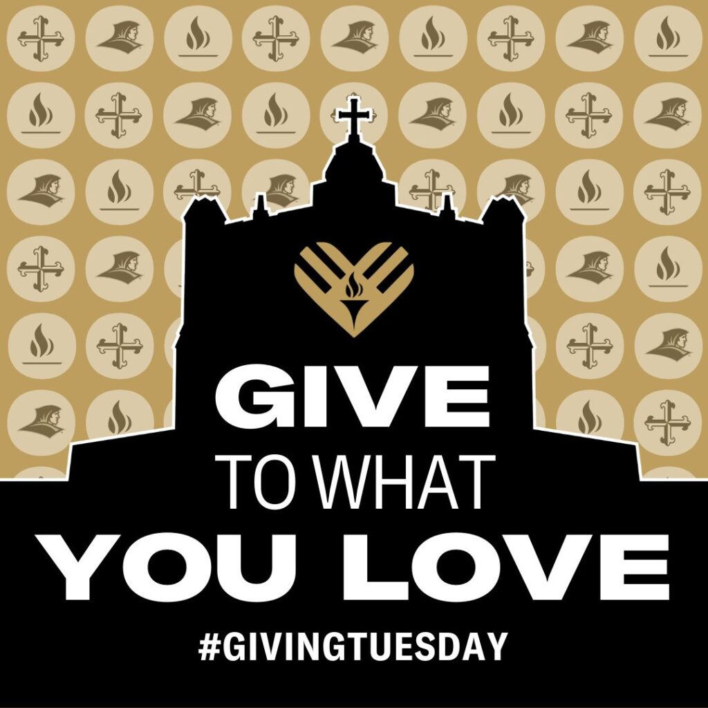 give to what you love giving tuesday