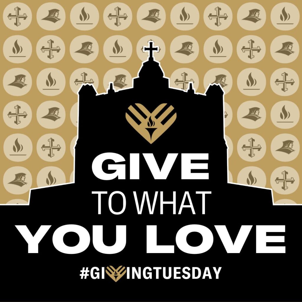 give to what you love giving tuesday