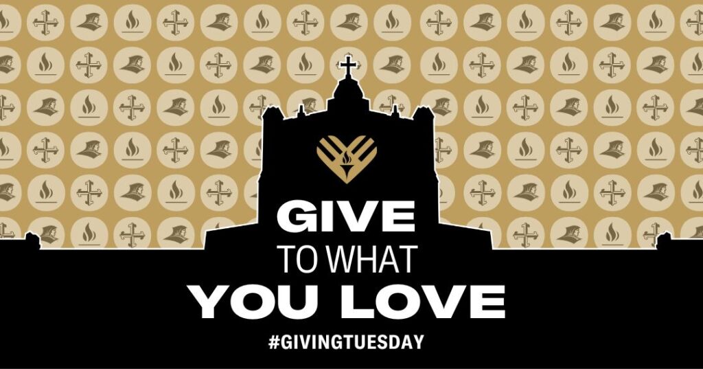 giving tuesday give to what you love
