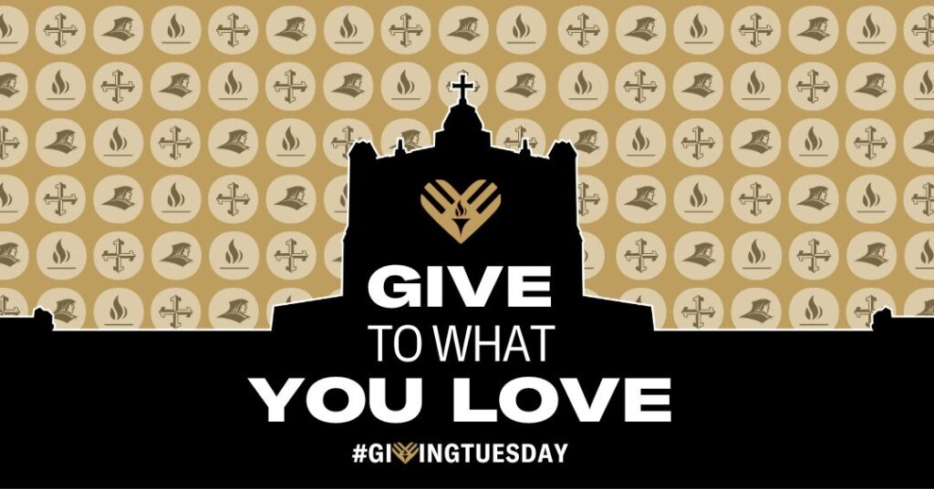 giving tuesday give to what you love