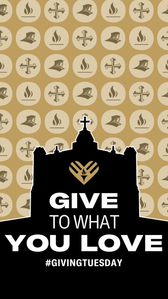 give to what you love giving tuesday