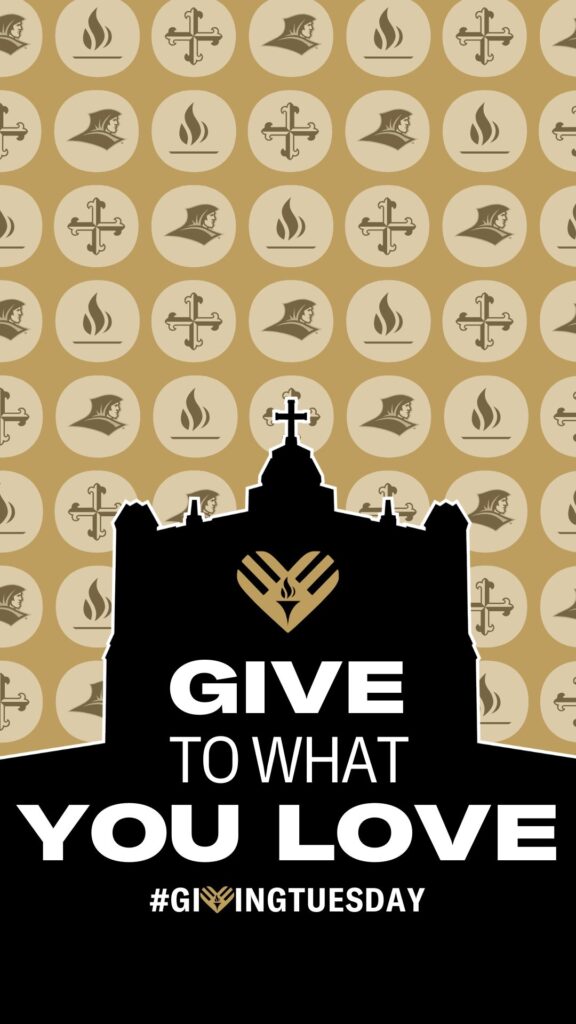 give to what you love giving tuesday