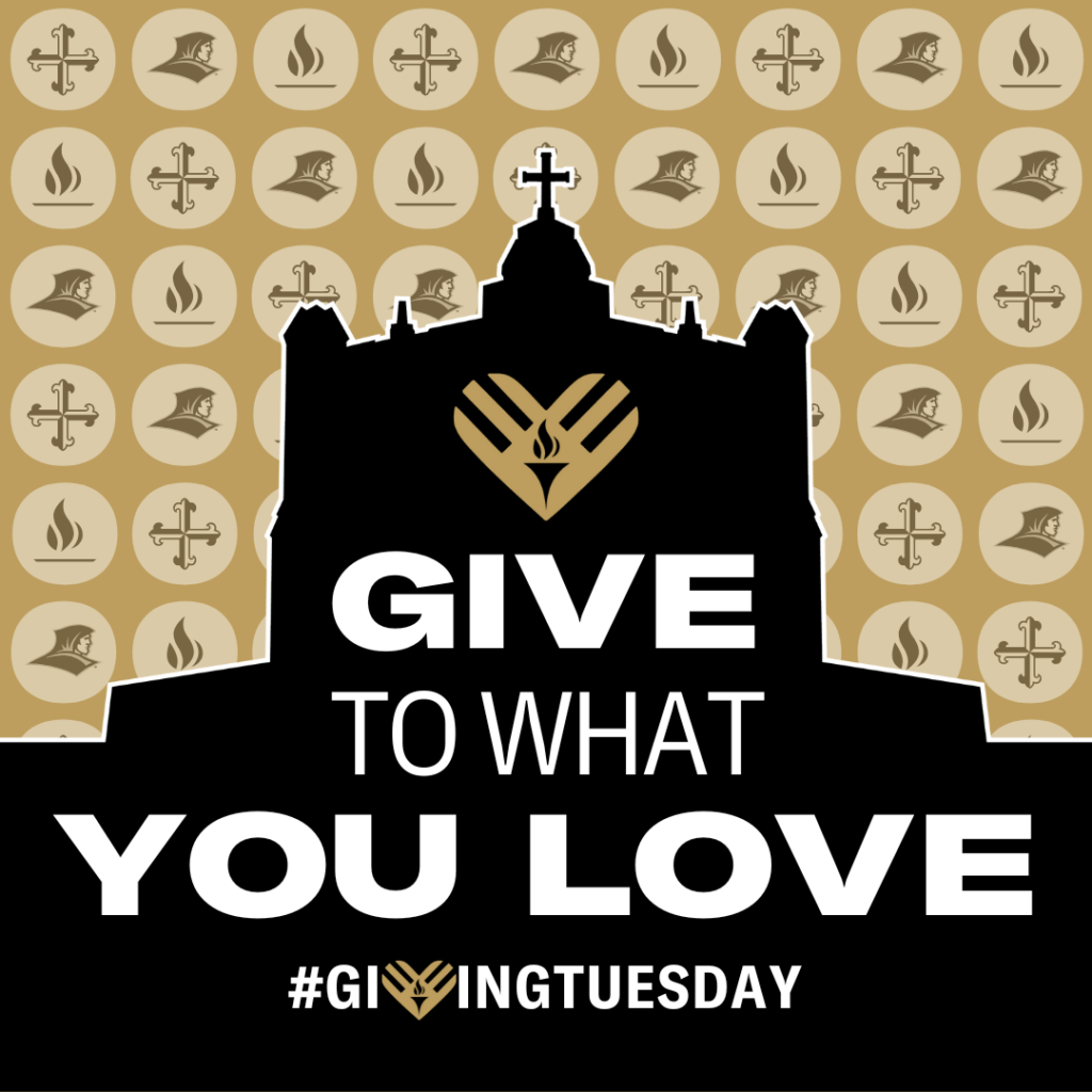give to what you love #givingtuesday