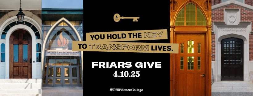 friars give social media graphic