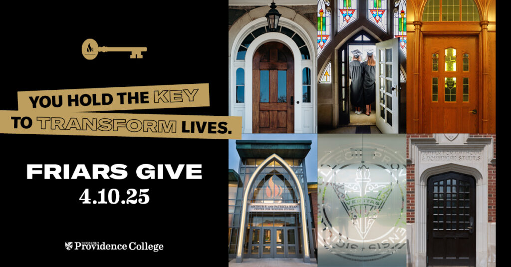 friars give social media graphic