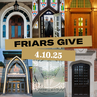friars give social media graphic