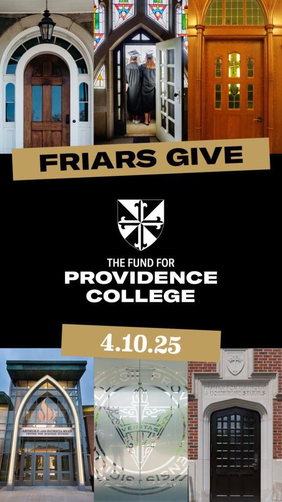 friars give social media graphic