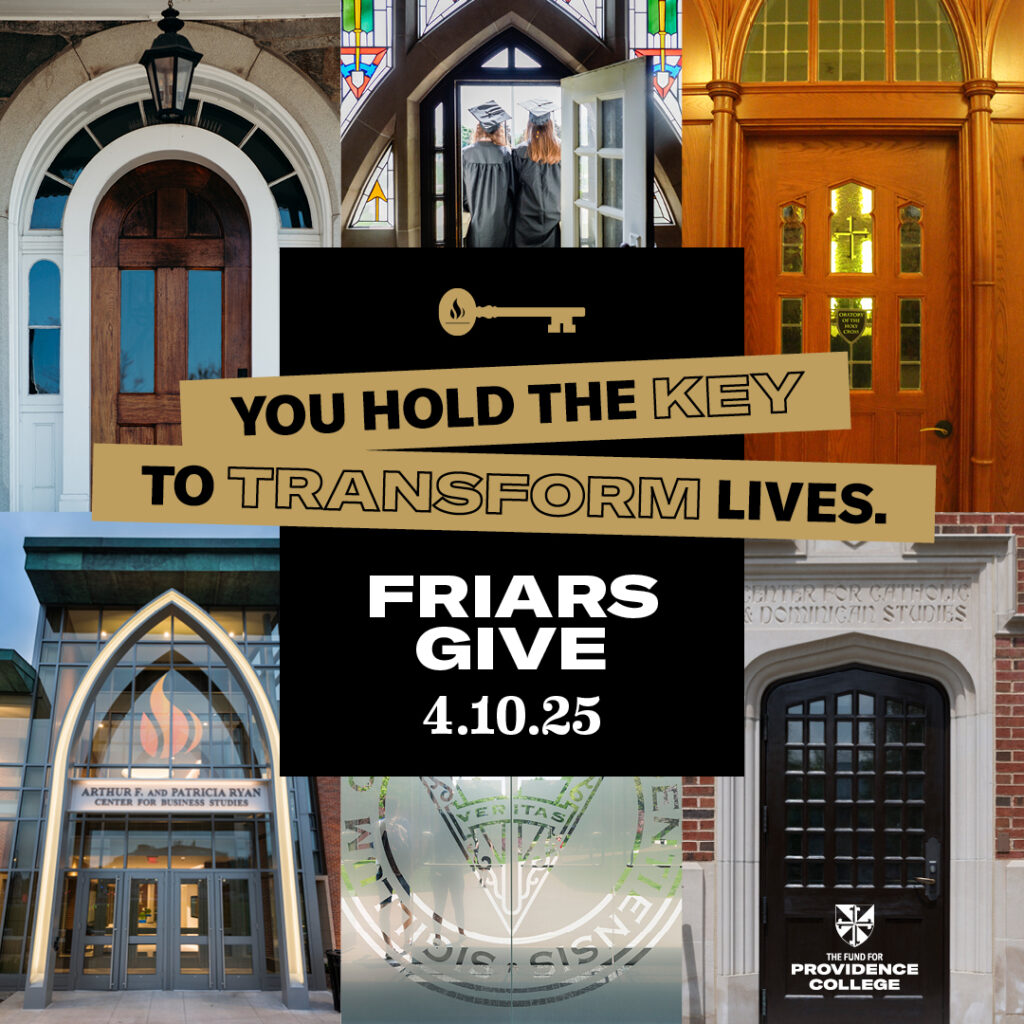 friars give social media graphic