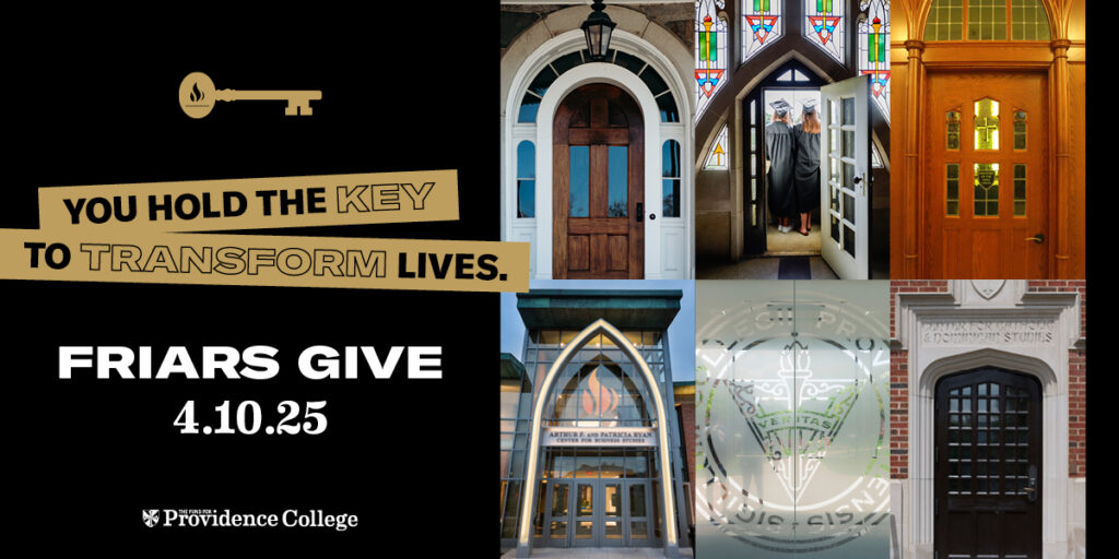 friars give social media graphic