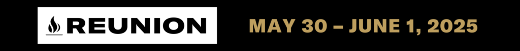 Reunion banner