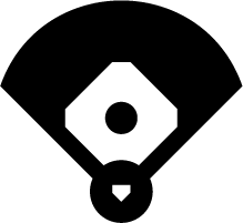 baseball field icon