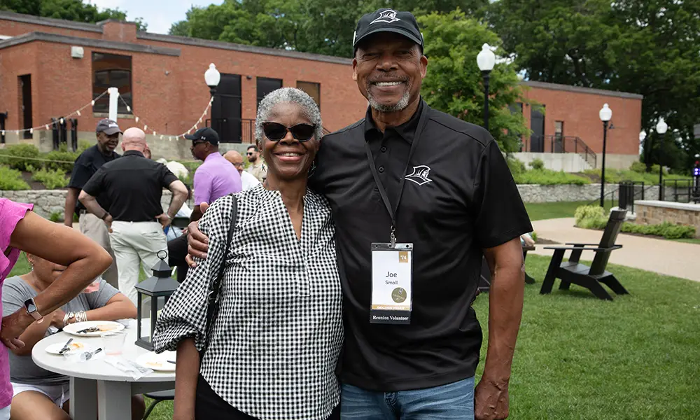 Friars of Color at alumni events