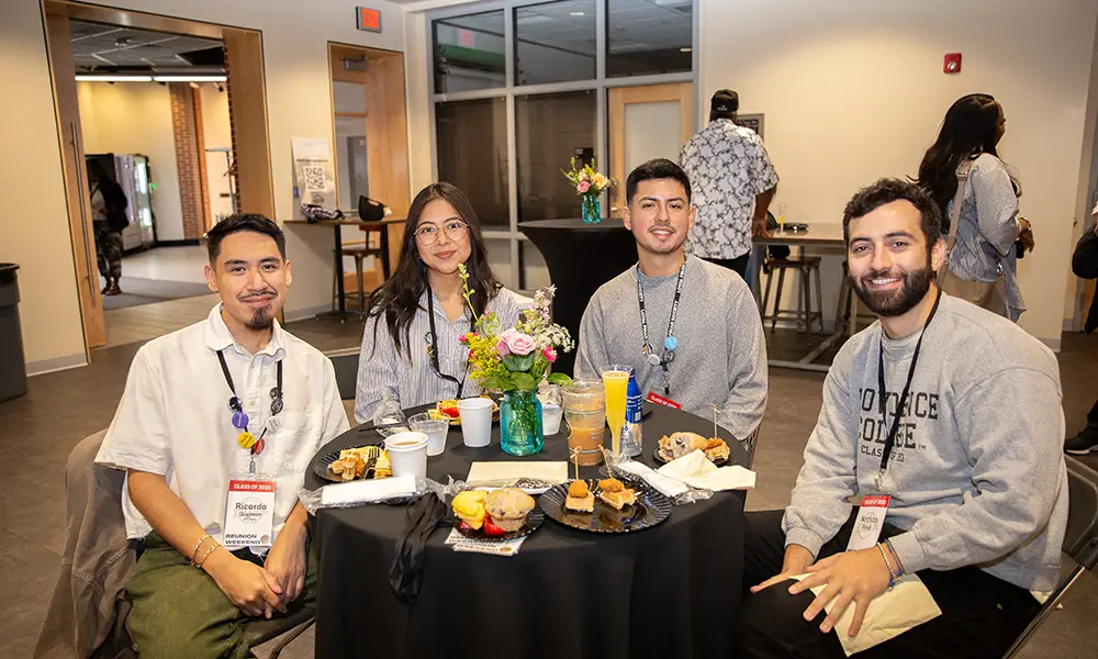 Friars of Color at alumni events