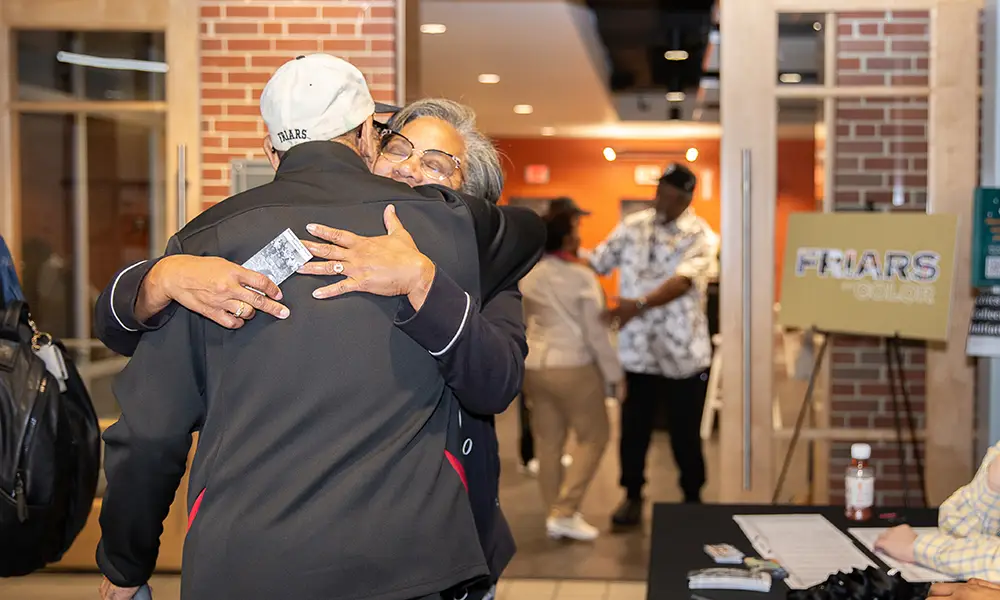 Friars of Color at alumni events