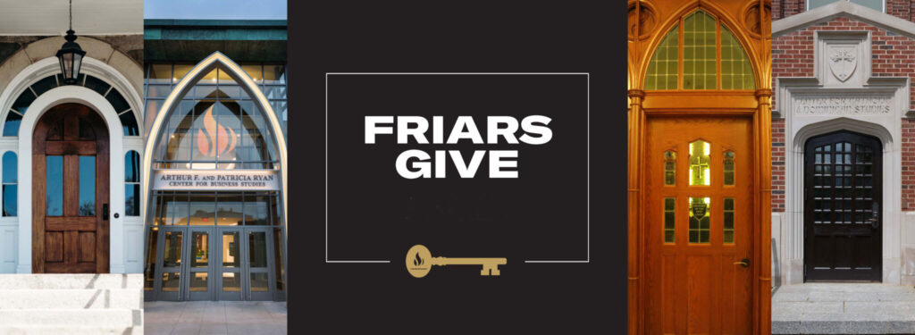 friars give graphic