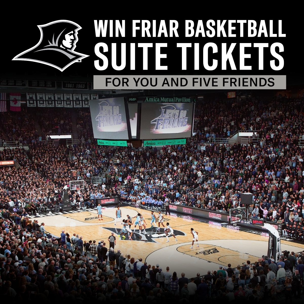 Win basketball tickets graphic