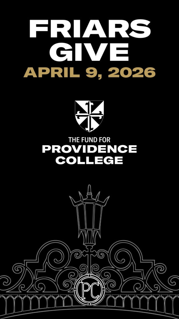 Friars Give - April 9, 2026 - Honor the Past, Fuel the Future