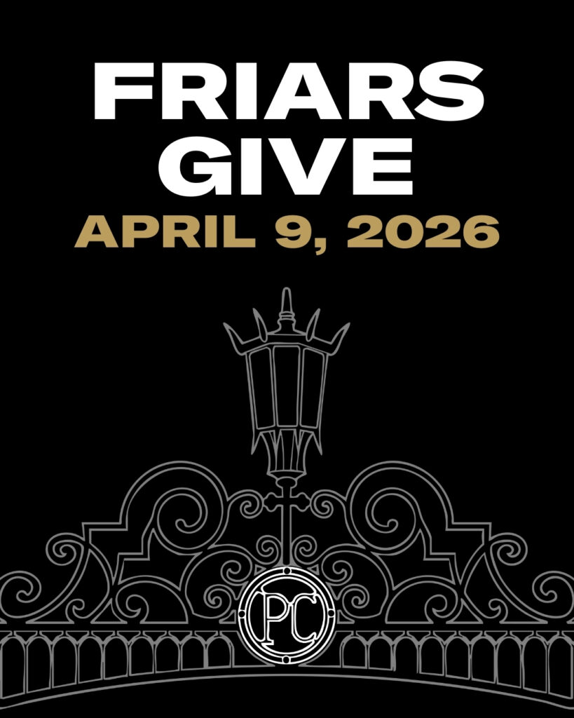 Friars Give - April 9, 2026 - Honor the Past, Fuel the Future