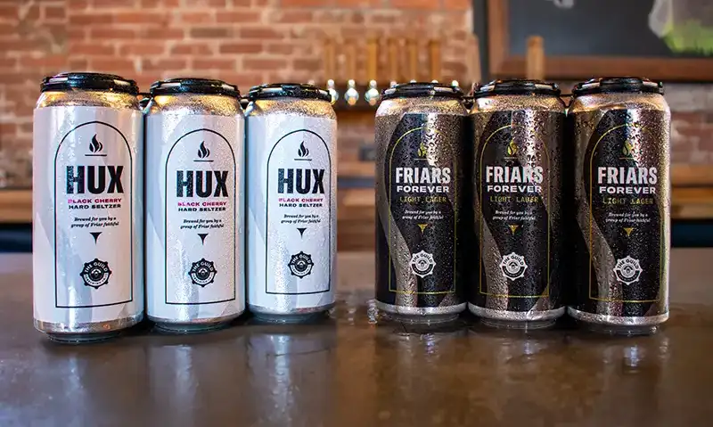 Friar beer and Seltzer