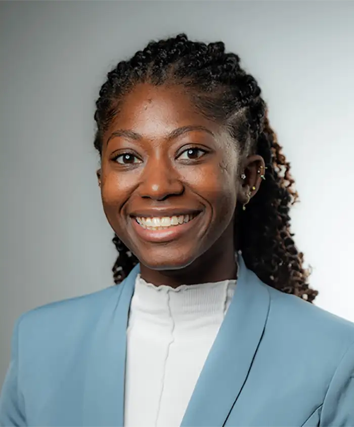 Amie Mbye, M.A. ’18
