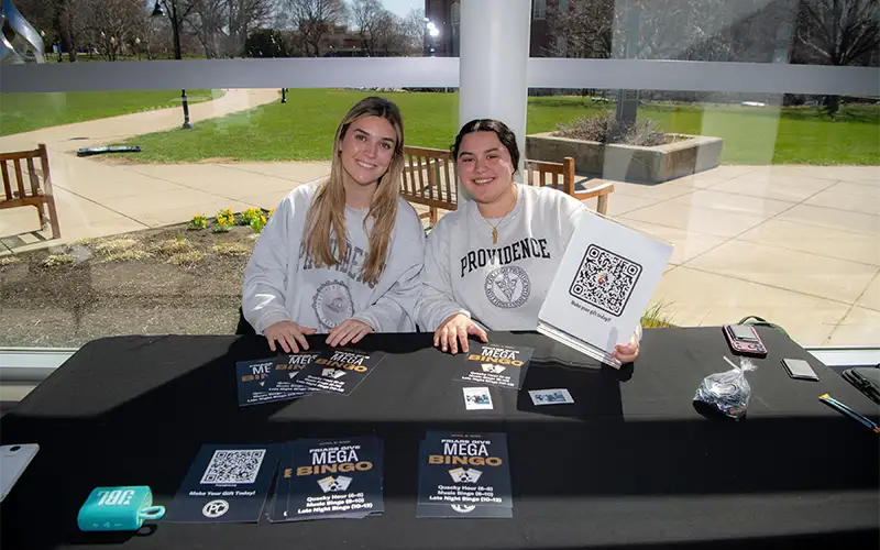students at friars give